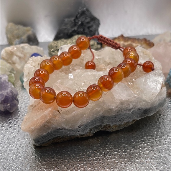 Jewelry - 3.19.26-6 Sophisticated Carnelian Bolero Bracelet